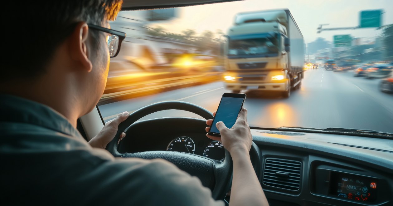 New Jersey Cell Phone & Distracted Driving Accident Lawyers practice area